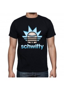 Мъжка тениска RICK AND MORTY - SCHWIFTY